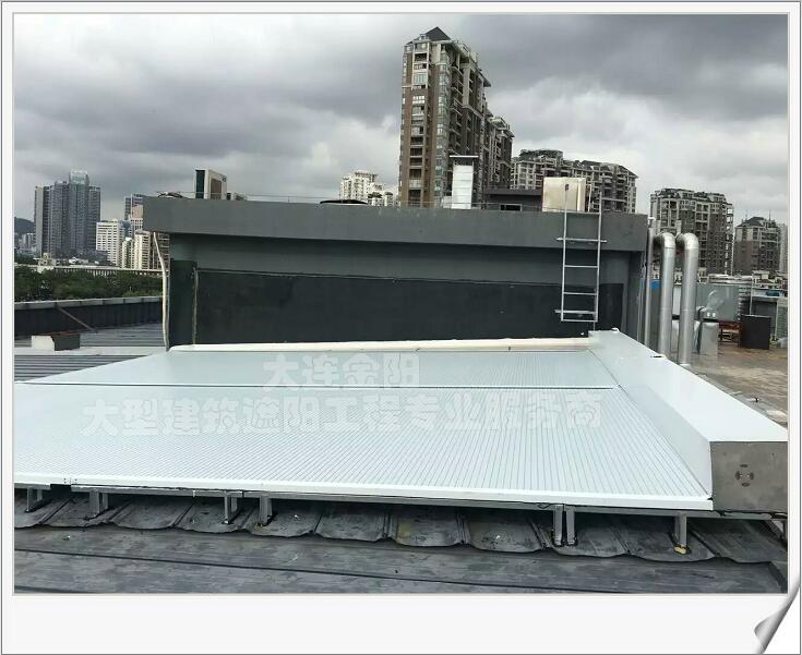 FTS雙電機金屬天幕